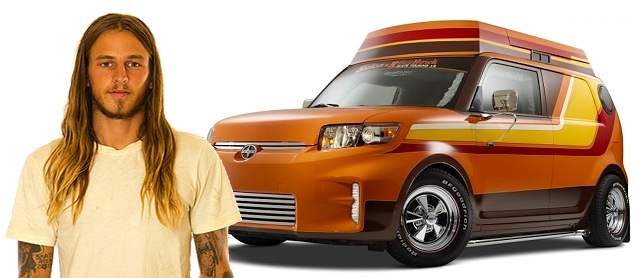 Auto Upholstery - The Hog Ring - Scion Xb Riley Hawk Edition