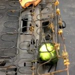 Auto Upholstery - The Hog Ring - Tennis Ball Seat Spring