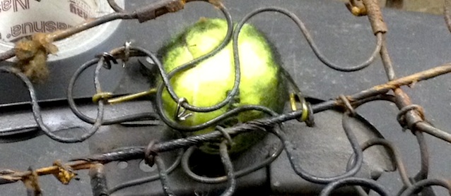 Auto Upholstery - The Hog Ring - Tennis Ball Seat Spring