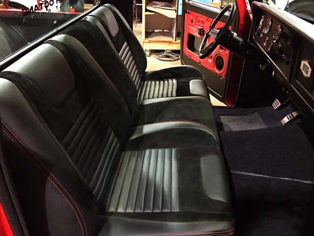 Auto Upholstery - The Hog Ring - 1973 Ford F100