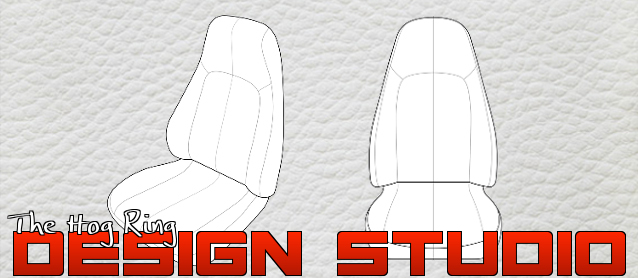 Auto Upholstery - The Hog Ring - Design Studio - High-back Bucket Seat