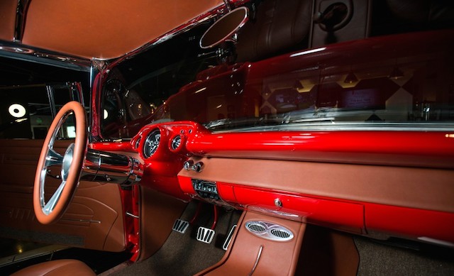 Auto Upholstery - The Hog Ring - Johnny's Auto Trim - 1957 Chevy Nomad Bel-Air