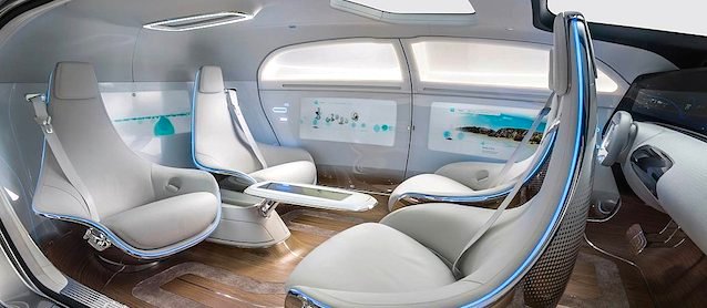 Auto Upholstery - The Hog Ring - Mercedes-Benz F 015 concept