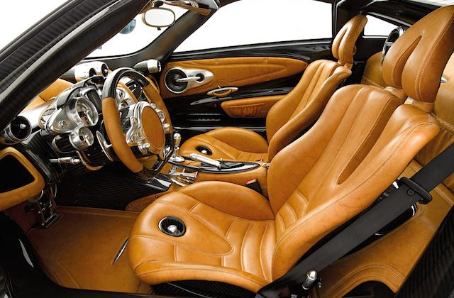 Auto Upholstery - The Hog Ring - Pagani Huayra