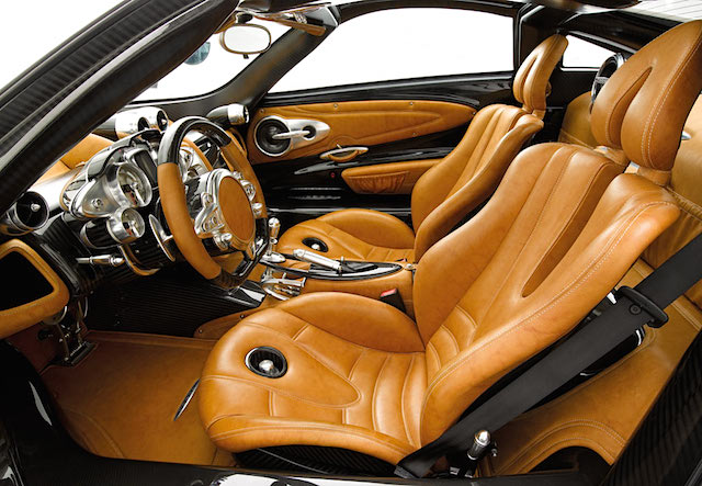 Auto Upholstery - The Hog Ring - Pagani Huayra