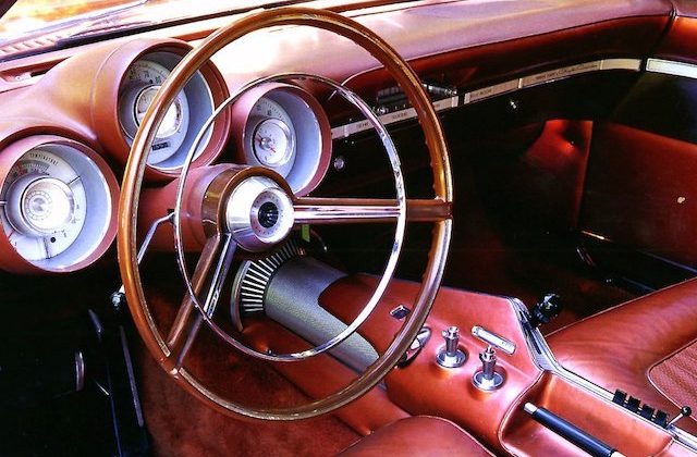 Auto Upholstery - The Hog Ring - 1964 Chrysler Turbine