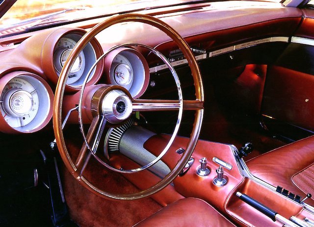 Auto Upholstery - The Hog Ring - 1964 Chrysler Turbine