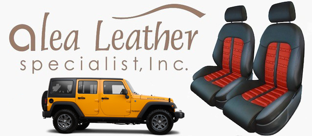 Custom Jeep Wrangler Interiors by Alea