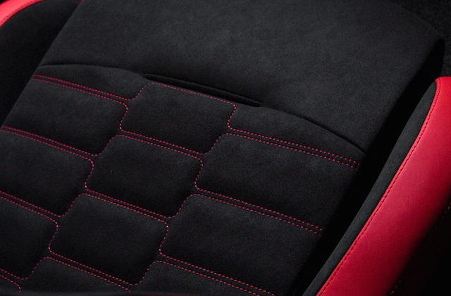 Auto Upholstery - The Hog Ring - Blare Design - Dodge Charger