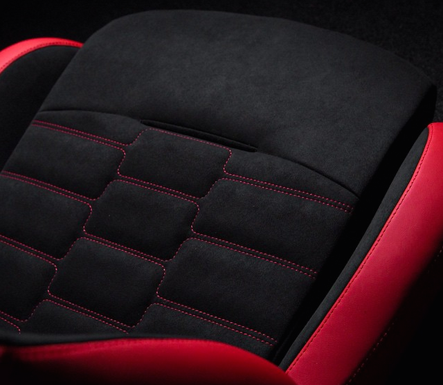 Auto Upholstery - The Hog Ring - Blare Design - Dodge Charger