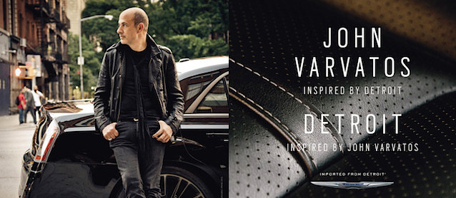 Auto Upholstery - The Hog Ring - John Varvatos Chrysler 300