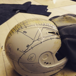 Auto Upholstery - The Hog Ring - Jyrki Raulo - Alcantara Helmet