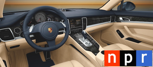 Auto Upholstery - The Hog Ring - NPR - Porsche Car Interior