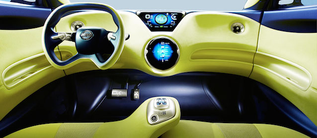 Auto Upholstery - The Hog Ring - Nissan Townpod Concept