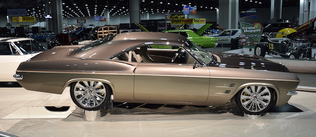 Auto Upholstery - The Hog Ring - Chip Foose 1965 Impala Impostor