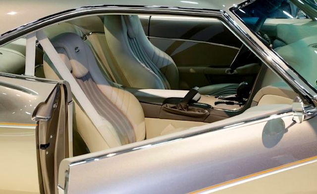 Auto Upholstery - The Hog Ring - Chip Foose 1965 Impala Impostor