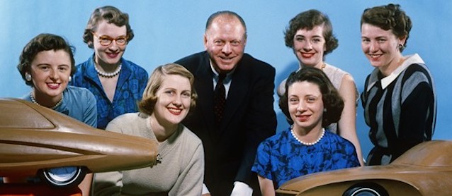 Auto Upholstery - The Hog Ring - General Motors Women Designers