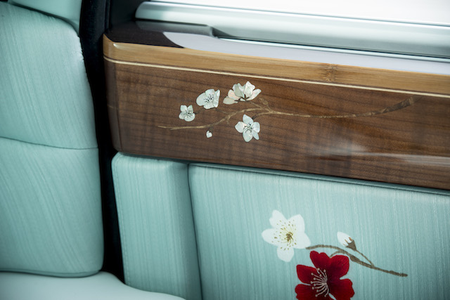 Auto Upholstery - The Hog Ring - Rolls-Royce Serenity