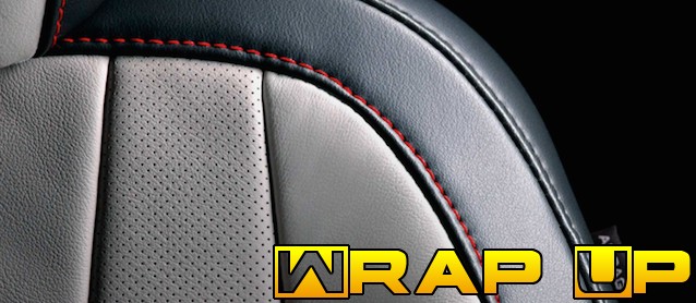 Auto Upholstery - The Hog Ring - Wrap Up January 2015