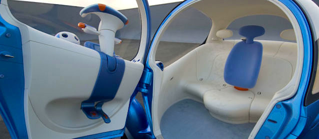 Auto Upholstery - The Hog Ring - Nissan Pivo 2