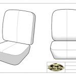 Classic Beetle Low-Back Seat - The Hog Ring Design Studio