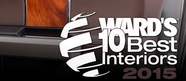 Auto Upholstery - The Hog Ring - WardsAuto 10 Best Interiors 2015