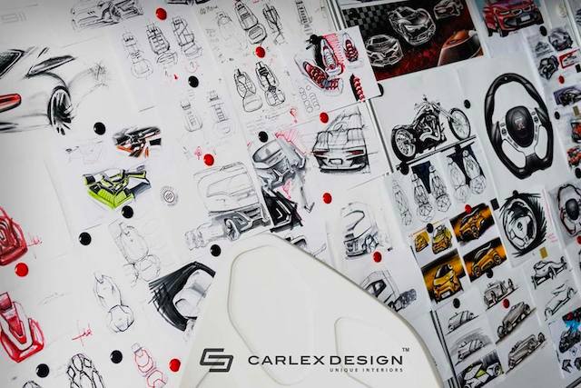 Auto Upholstery - The Hog Ring - Carlex Design Garage