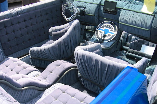 Auto Upholstery - The Hog Ring - Lowrider Interior