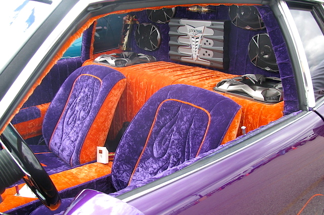 Auto Upholstery - The Hog Ring - Lowrider Interior