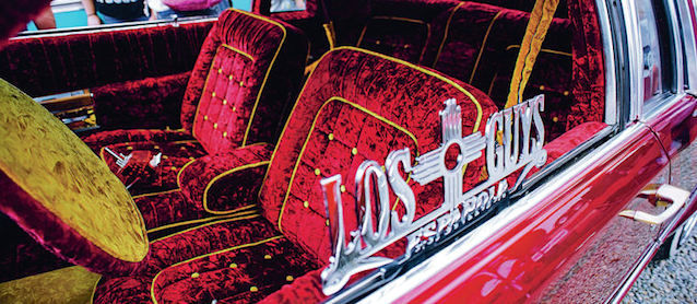 Auto Upholstery - The Hog Ring - Lowrider Interior