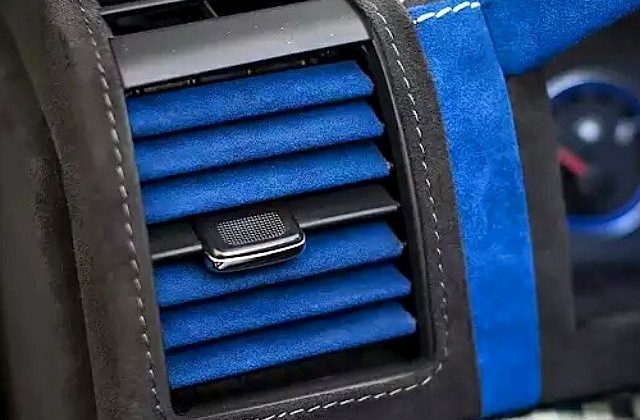Auto Upholstery - The Hog Ring - Russian Tuning Company - Upholstered AC Vents