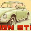 Auto Upholstery - The Hog Ring - Volkswagen Beetle - Design Studio