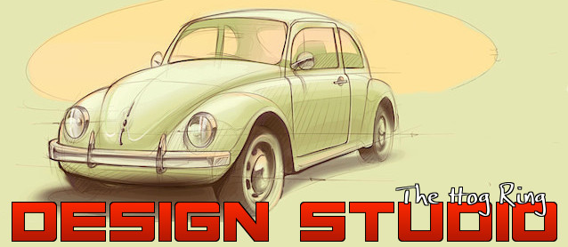 Auto Upholstery - The Hog Ring - Volkswagen Beetle - Design Studio