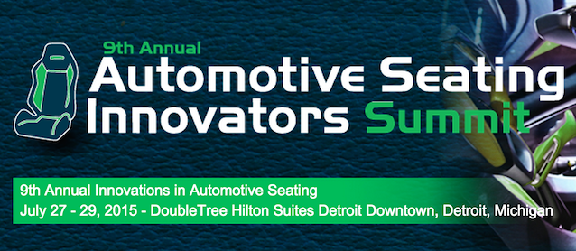 Auto Upholstery - The Hog Ring - Automotive Seating innovators Summit