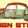 Auto Upholstery - The Hog Ring - Classic Volkswagen Beetle Door Panel