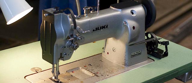 Auto Upholstery - The Hog Ring - Juki Sewing Machine