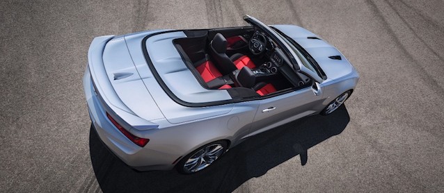 Auto Upholstery - The Hog Ring - 2016 Chevrolet Camaro Convertible