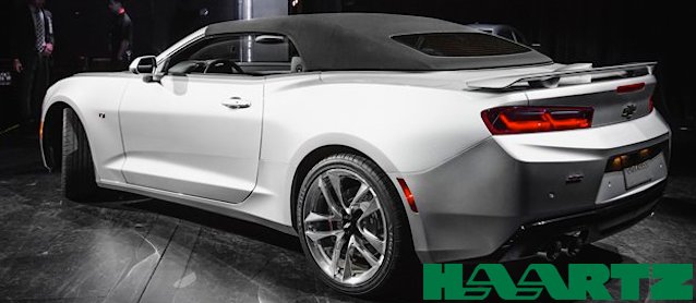 Auto Upholstery - The Hog Ring - 2016 Chevrolet Camaro - Haartz