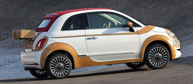 Auto Upholstery - The Hog Ring - Bespoke Fiat 500