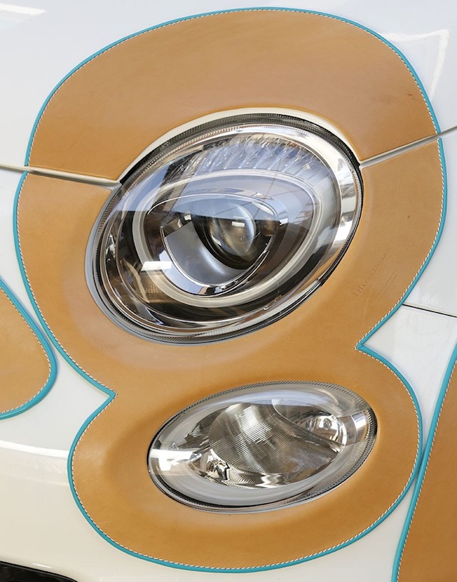 Auto Upholstery - The Hog Ring - Bespoke Fiat 500