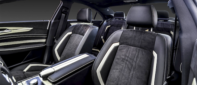 Auto Upholstery - The Hog Ring - Carlex Design Mercedes-Benz CLS