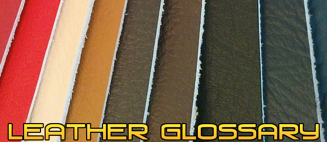 Auto Upholstery - The Hog Ring - Hydes Leather - Leather Glossary