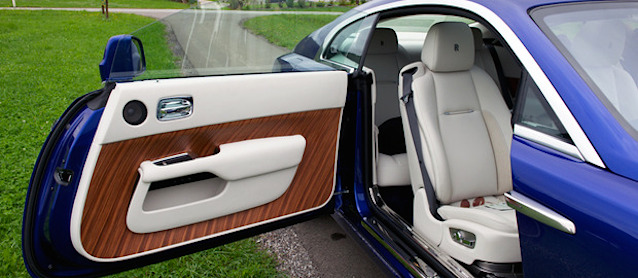 Auto Upholstery - The Hog Ring - Rolls-Royce Interior