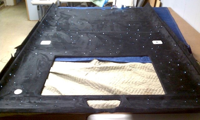 How To Fabricate A Starlight Headliner