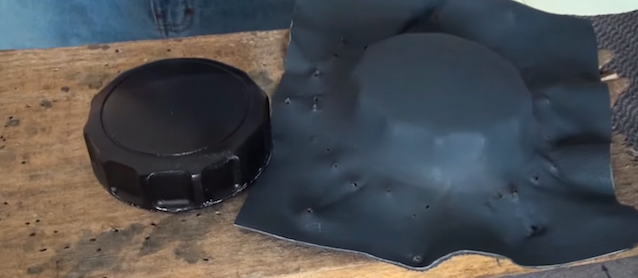 Auto Upholstery - The Hog Ring - How To Mold Automotive Leather