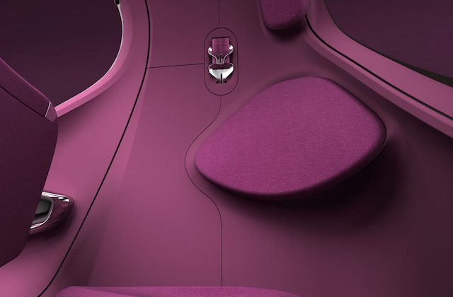 Auto Upholstery - The Hog Ring - Kia Pop Jump Seat