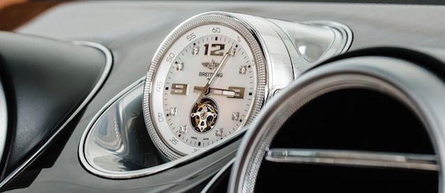 Bentley s Super Expensive Dash Clock