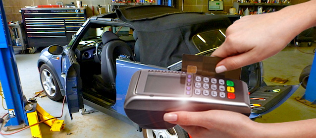 Auto Upholstery - The Hog Ring - Credit Card Machines