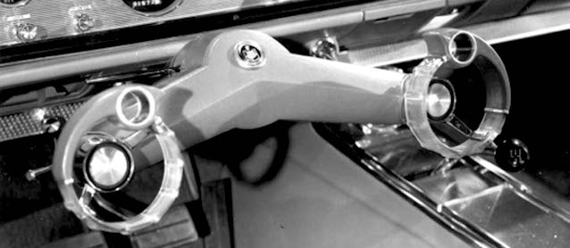 Auto Upholstery - The Hog Ring - Ford Mercury Wrist Twist Steering Control