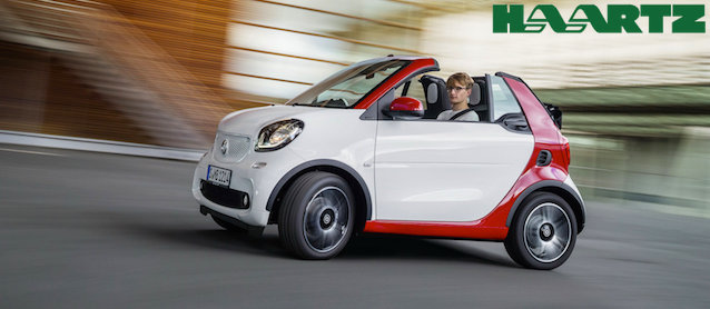 Auto Upholstery - The Hog Ring - 2016 Smart ForTwo Cabriolet